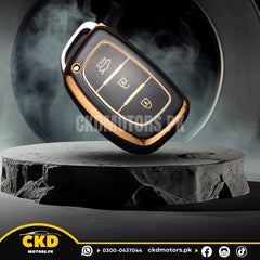 Car Key Cover for Hyundai Elantra 2024-2025