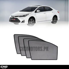 Aura Window Sun Shade For Toyota Corolla 2015-2025