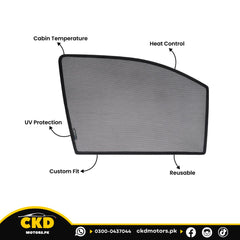 Aura Window Sun Shades For Peugeot 2008