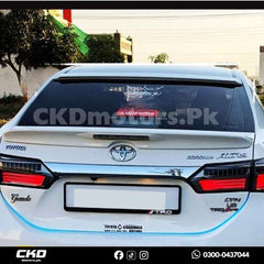 Toyota Corolla 2015-2024 Trunk LED Ducktail Spoiler