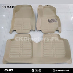 Toyota Yaris 2020-2024 5D Floor Mats