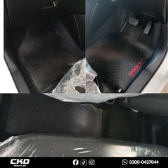 Suzuki Swift New 2022-2025 Premium Latex Rubber Car Floor Mats
