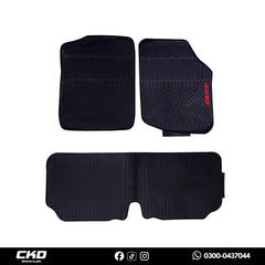 Latex Rubber Floor Mat For Honda City 2009-2020