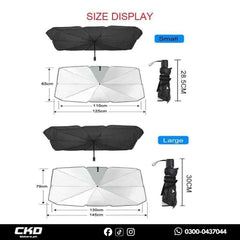 Car Umbrella Sun Shade Cover for Toyota Corolla Cross 2023–2025