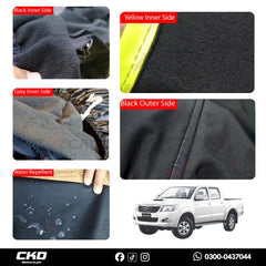 Microfiber Top Cover For Toyota Hilux vigo 2006-2015
