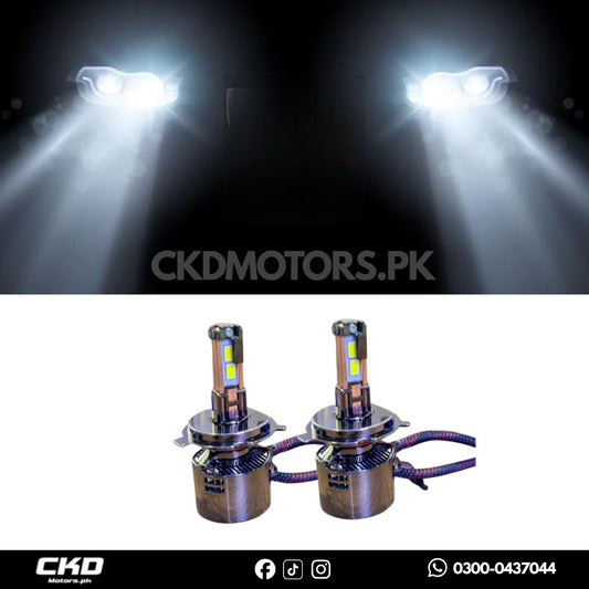 Bugatti LED HeadLight LX60 | H4, H11 , 9005, 9006 | 600W