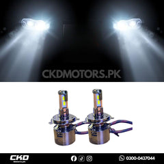 Bugatti LED HeadLight LX60 | H4, H11 , 9005, 9006 | 600W