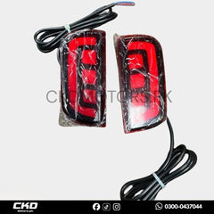 Honda Civic X Rear Bumper LED Light