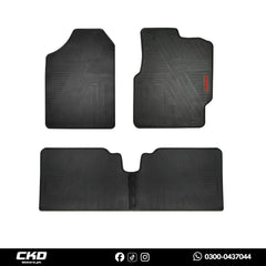 Rubber Latex Car Floor Mats for Toyota Yaris 2020-2024