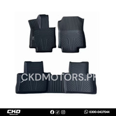MG HS TPE Floor Mats Trey Mats