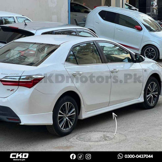 Toyota Corolla 2015-2024 OEM style Side Skirts/Panels China