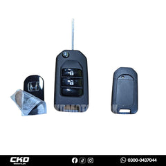 Flip Key Case Kit For Honda Reborn 2007-2012