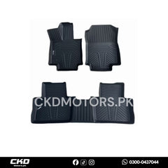 MG HS HEV Tpe Floor Mats Trey Mats