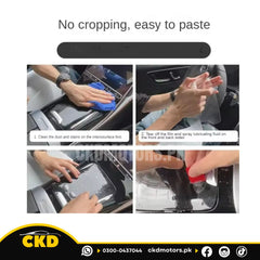 Interior PPF TPU Sheets For Toyota Land Cruiser 2009-2025