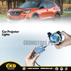 MLI Car Projector And Fog Lights for Peugeot 2008
