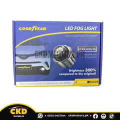 Goodyear LED Fog Lights For Toyota Cross 2022-2024