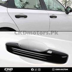 Honda Civic 2022-24 11 Gen Carbon Fiber Door Handle