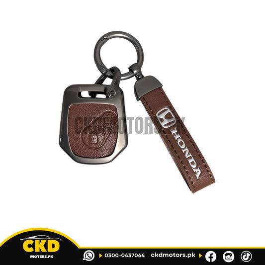 Honda Leather Key Cover For Honda City 2009-2020