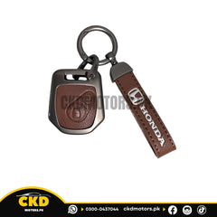 Honda Leather Key Cover For Honda City 2009-2020