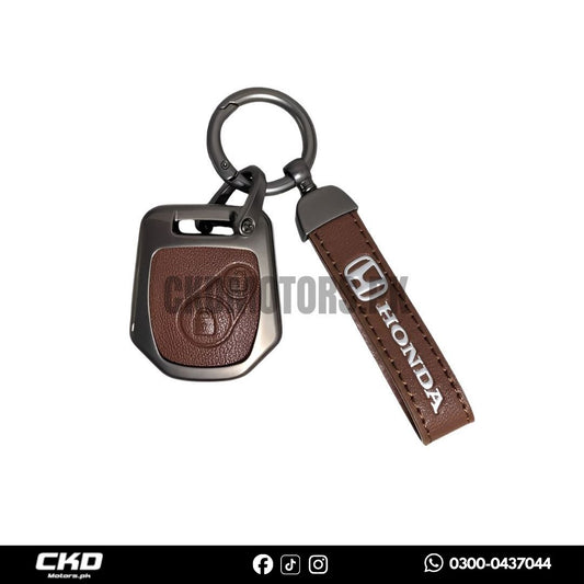 Honda Leather Key Cover For Honda City 2009-2020
