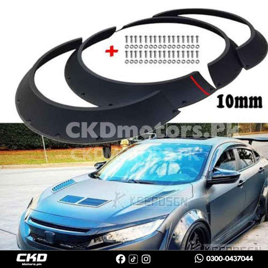 Universal Over Fenders | Fender Flares Large