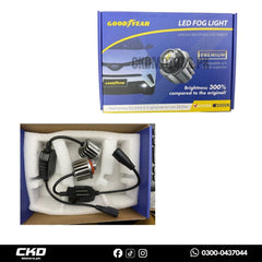 Goodyear LED Fog Lights For Toyota Cross 2022-2024