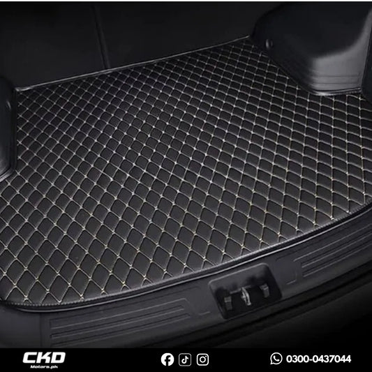 Custom 7D Trunk Mat For Jaecco J7 Phev