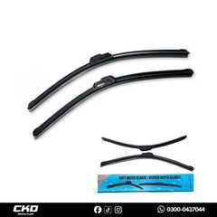 Soft and Hybrid Wiper Blades for Hyundai Elantra 2021-2024