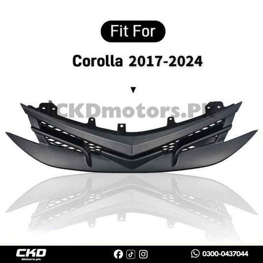 Toyota Corolla X 2017-2024 TRD Grill