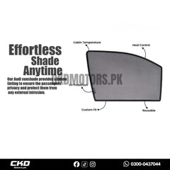 Aura Sun Shades for JAC T9 Hunter 2024-2025