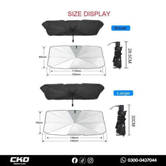 Umbrella Sun Shade Cover for Hyundai Elantra hybrid 2021-2024