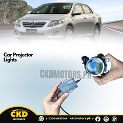 MLI Projector And Fog Lights For Toyota Corolla 2009–2014