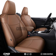 Custom Car Seat Cover For Toyota Corolla 2009-2014