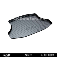 Honda Civic X Trunk Mat Premium Quality | 2016-21