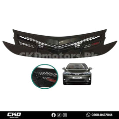 Toyota Corolla X 2017-2024 TRD Style Front Grill