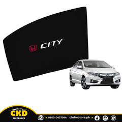 Honda City Sun Shades – UV & Heat Protection for 2022–2025