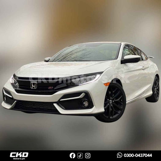 Honda Civic X 2016-21 SI Style Front Back Bumper Version 2