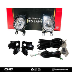 DLAA Fog Light for Toyota Yaris 2020-2025