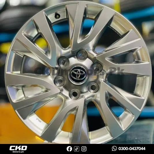 Toyota Fortuner Sigma 2021-24 OEM Style Rims