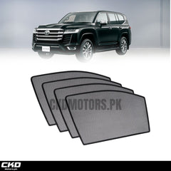 Aura Window Sun Shade For Toyota Land Cruiser 2009-2020