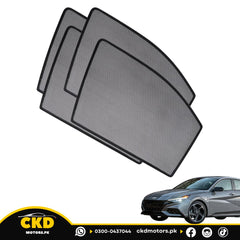 Aura Window Sun Shades for Hyundai Elantra 2024-2025