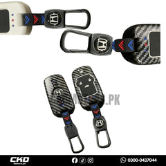 Premium Quality Plastic Key Cover for Honda Civic Rebirth 2012-2015