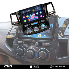 Anroid Lcd Panel For Toyota Hilux Vigo 2006-2015