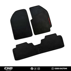 Latex Rubber Floor Mats For Hyundai Elantra 2021-2024