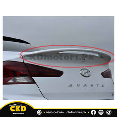 Hyundai Elantra 2021-2024 Trunk Spoiler Version 1