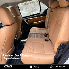Custom Seat Cover For Toyota Fortuner 2016-2025