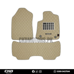 7D Luxury Car Floor Mat For Toyota Fortuner 2012-2015