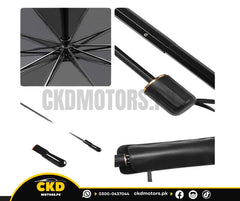 Foldable Car Umbrella Sun Shade for Honda City 2022–2025