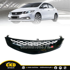 Front Grill for Honda Civic Reborn 2007-2012