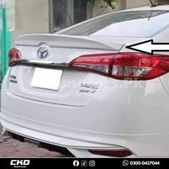 Toyota Yaris 2020-2024 Trunk Spoiler Version 3